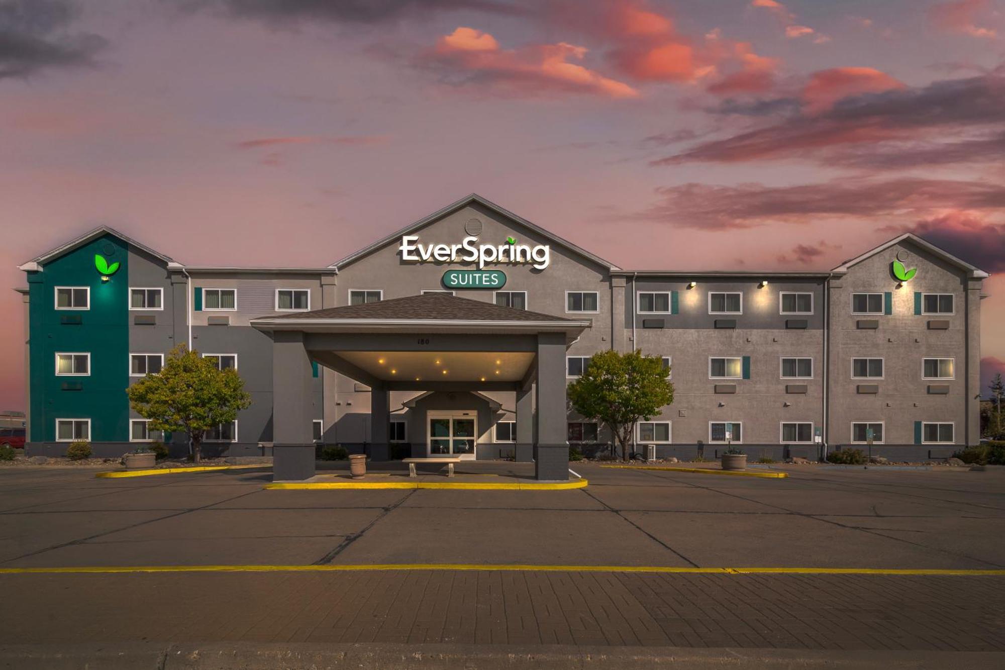Everspring Suites Бисмарк Экстерьер фото